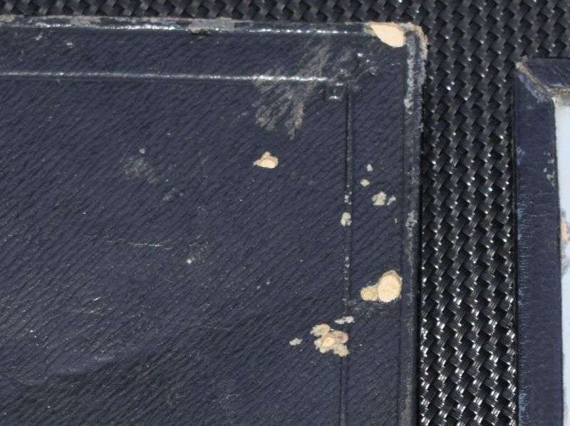 9) Excellent Victorian Boer War Officers Private Purchase Traveling Mirror — image 3