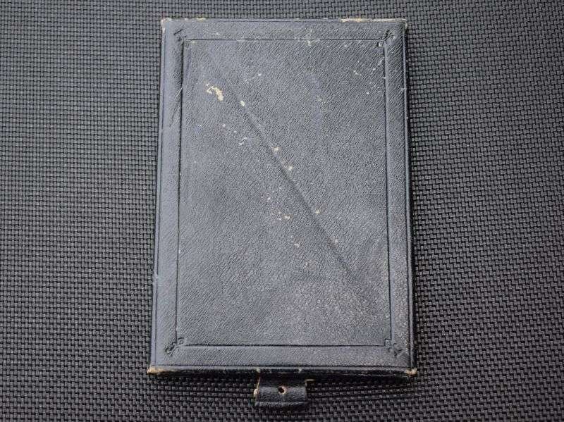 9) Excellent Victorian Boer War Officers Private Purchase Traveling Mirror — image 9