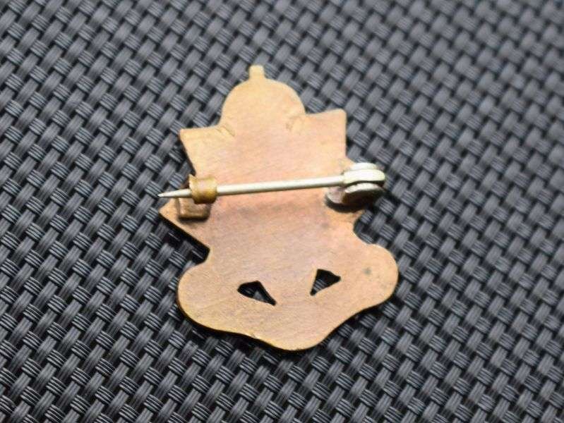 5) Excellent Original WW1 Army Service Corps Sweetheart Brooch — image 2