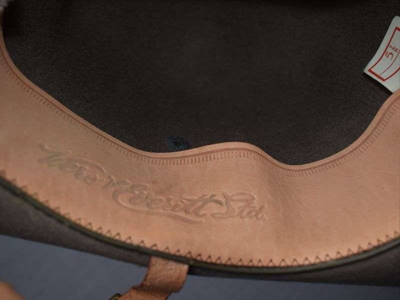 149) Unusual Mint WW2 – 1950s? Tiny Slouch Hat With Very High Top Gurkha? — image 10