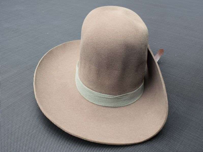 149) Unusual Mint WW2 – 1950s? Tiny Slouch Hat With Very High Top Gurkha? — image 3