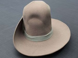 149) Unusual Mint WW2 – 1950s? Tiny Slouch Hat With …