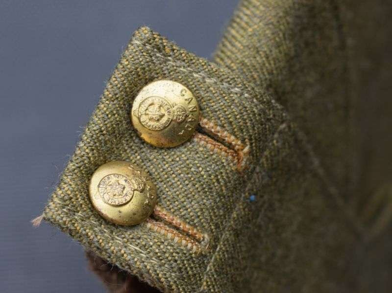 3) Mint Original Unissued WW2 Canadian Army FS Cap Dated 1942 — image 6