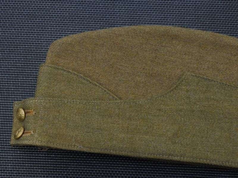 3) Mint Original Unissued WW2 Canadian Army FS Cap Dated 1942 — image 7
