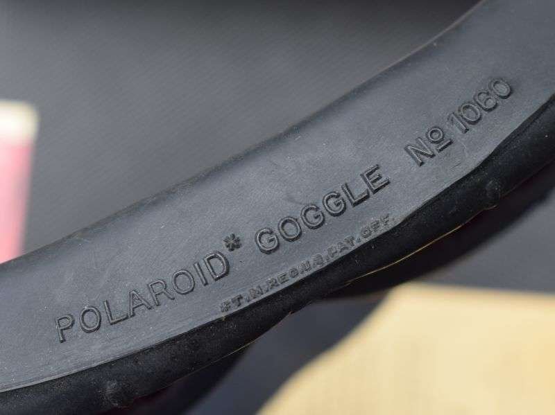 20) Boxed Original WW2 US Dark-Adaptor Goggle Kit 1084 & Polaroid Goggles 1060 — image 10