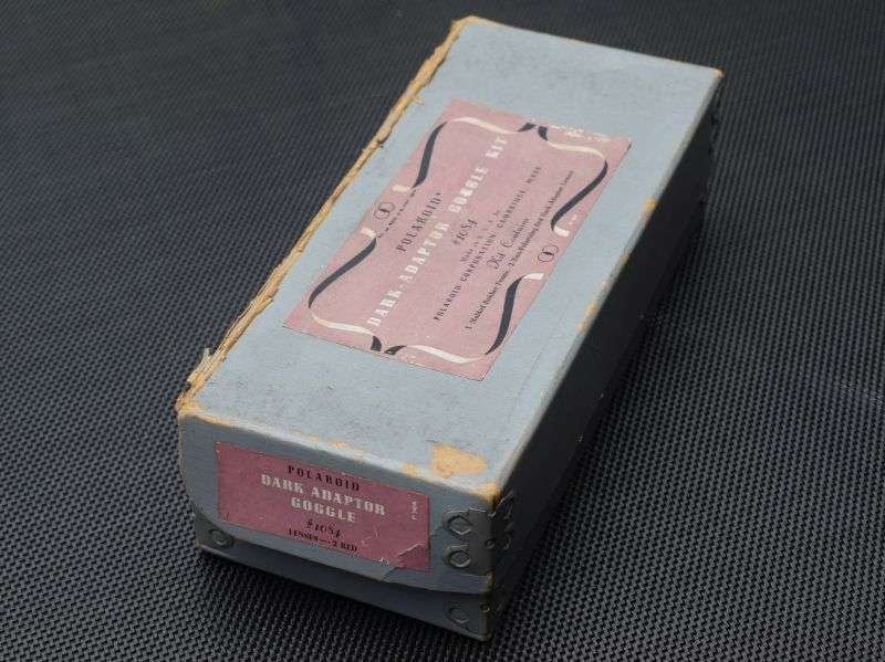 20) Boxed Original WW2 US Dark-Adaptor Goggle Kit 1084 & Polaroid Goggles 1060 — image 3