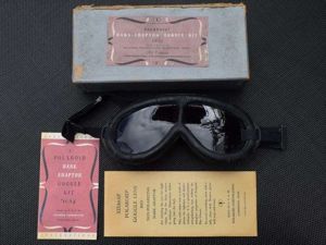 20) Boxed Original WW2 US Dark-Adaptor Goggle Kit 1084 & …