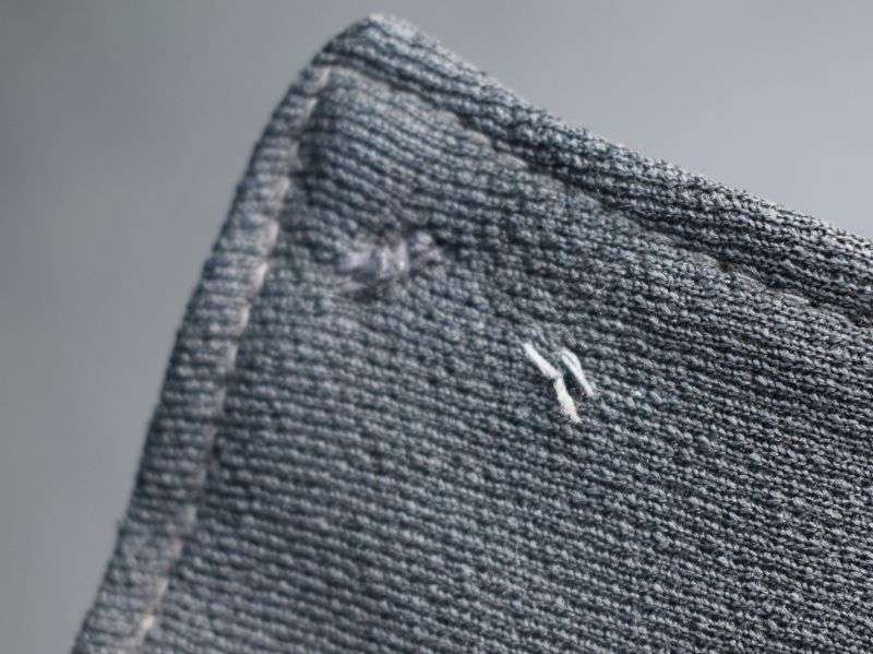 34) Early WW2 Original Regimental Police Armlet Red RP on Blue/Black Armband — image 4