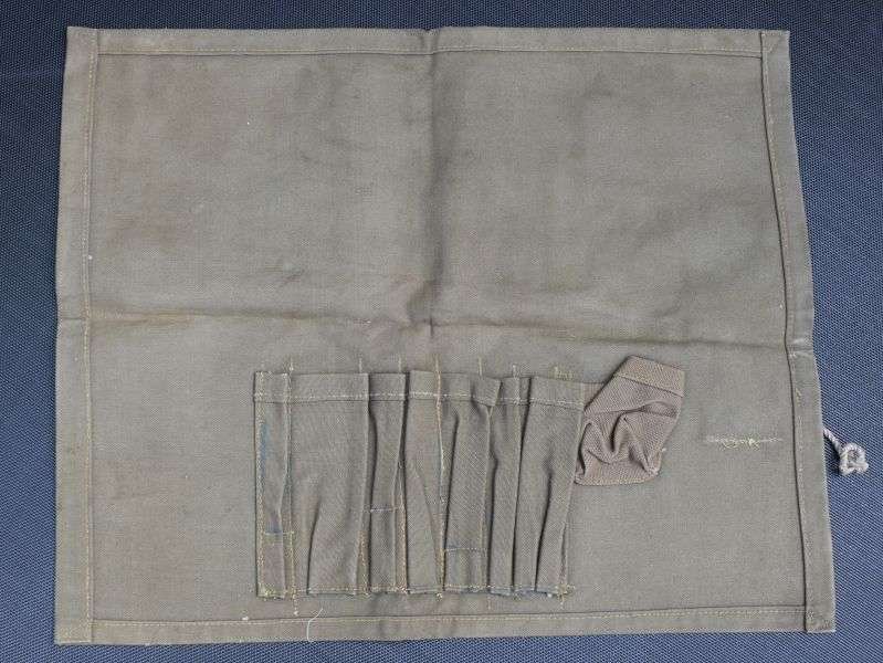 38) Original WW2 British 25 Pdr Field Gun Spare Parts Roll Dated 1942 — image 4