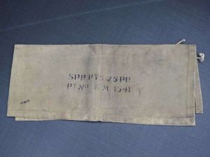 38) Original WW2 British 25 Pdr Field Gun Spare Parts …