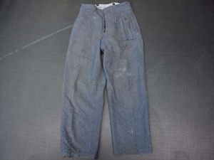 41) Well Used Late WW2 RAF War Service Dress Trousers …
