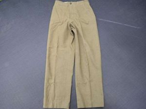 51) Excellent Clean Original WW2 US Army Issue M-1937 Trousers …
