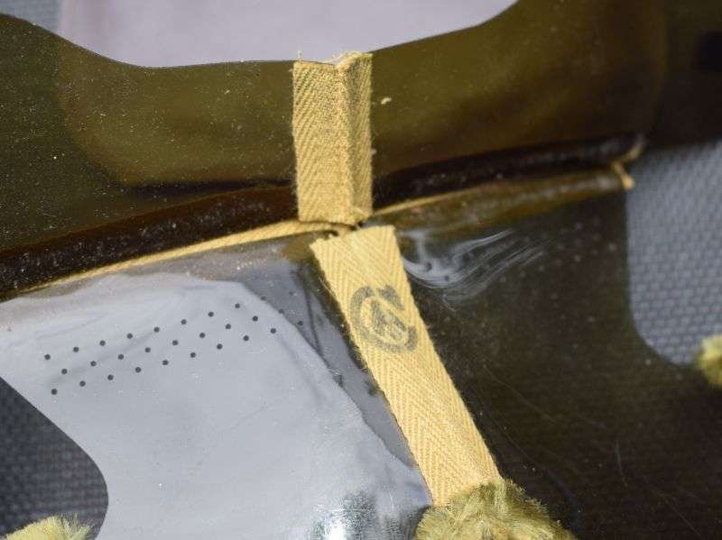 56) Unusual WW2 Canadian Made Goggles Ski Goggles, Drivers Dust Goggles? Dated 1944 — image 10