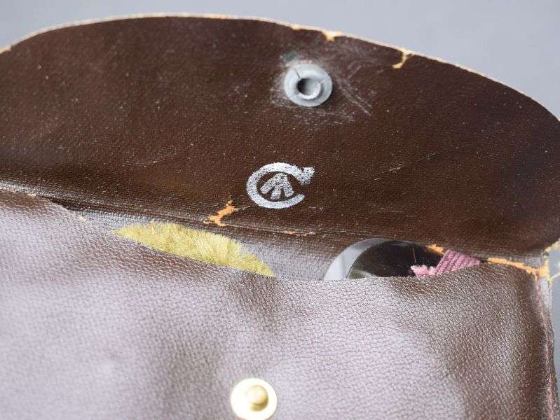 56) Unusual WW2 Canadian Made Goggles Ski Goggles, Drivers Dust Goggles? Dated 1944 — image 13