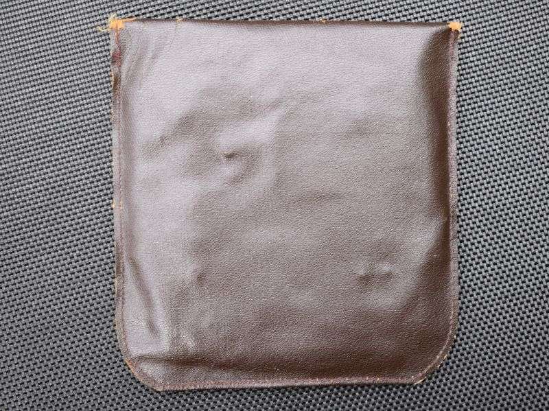 56) Unusual WW2 Canadian Made Goggles Ski Goggles, Drivers Dust Goggles? Dated 1944 — image 2