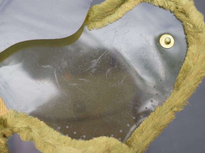 56) Unusual WW2 Canadian Made Goggles Ski Goggles, Drivers Dust Goggles? Dated 1944 — image 3