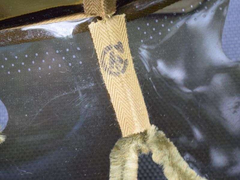 56) Unusual WW2 Canadian Made Goggles Ski Goggles, Drivers Dust Goggles? Dated 1944 — image 9