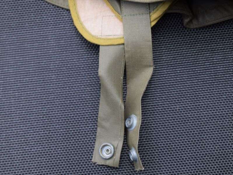 60) Nice Unissued WW2 US Army Waterproof Rain Hat Dated 1942 — image 11