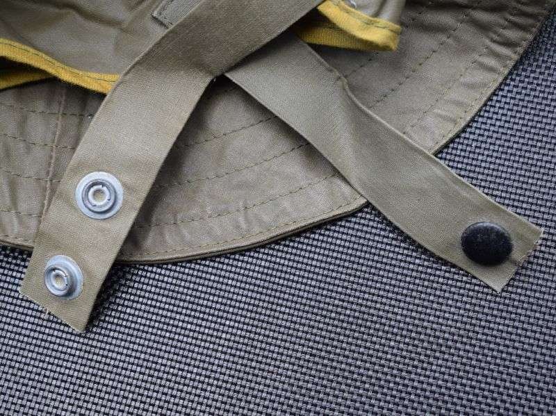 60) Nice Unissued WW2 US Army Waterproof Rain Hat Dated 1942 — image 7