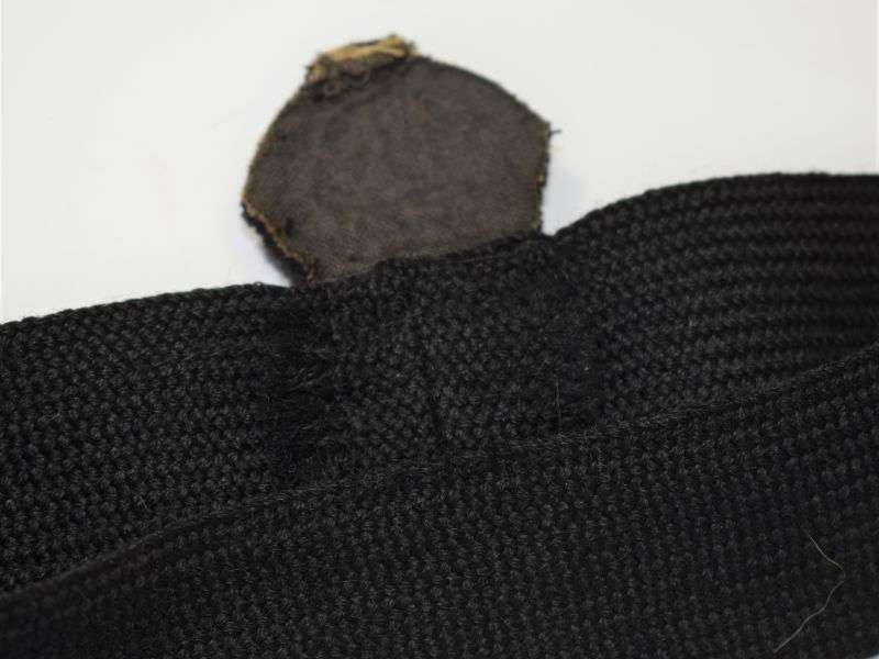 94) Excellent WW1 WW2 Royal Navy Petty Officers Cap Badge & Band — image 2