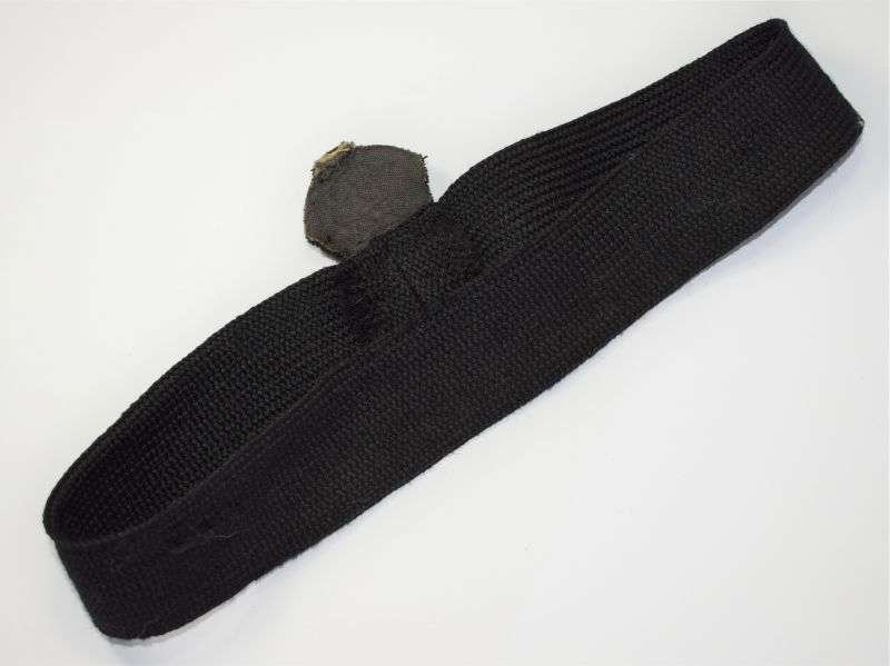 94) Excellent WW1 WW2 Royal Navy Petty Officers Cap Badge & Band — image 3