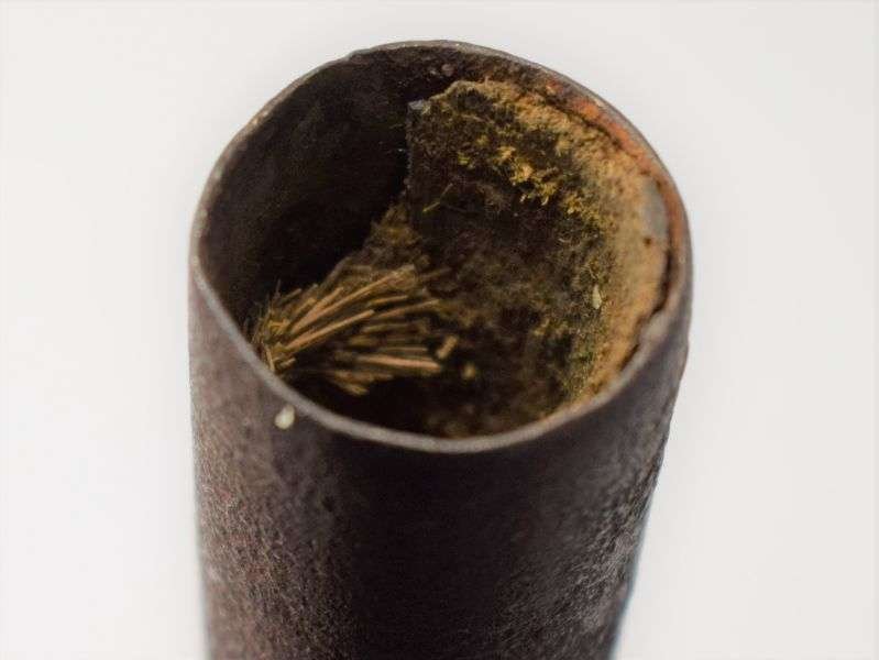 112) Nice Original Early Indian Spear Head Lance Head Arnachellum of Salem — image 2