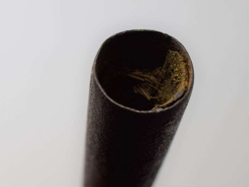 112) Nice Original Early Indian Spear Head Lance Head Arnachellum of Salem — image 3