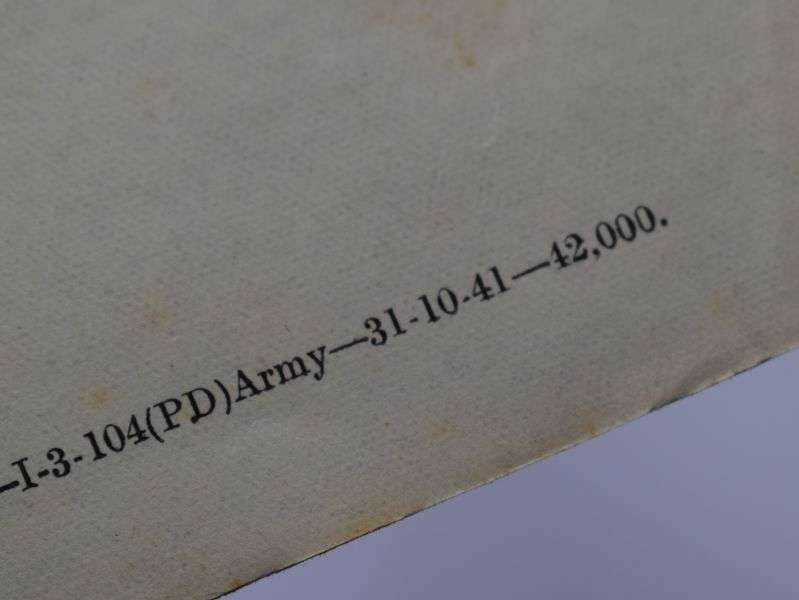 123) WW2 Military Training Pamphlet No18 (India) Driving & Maintenance Wheeled Vehicles 1941 — image 3