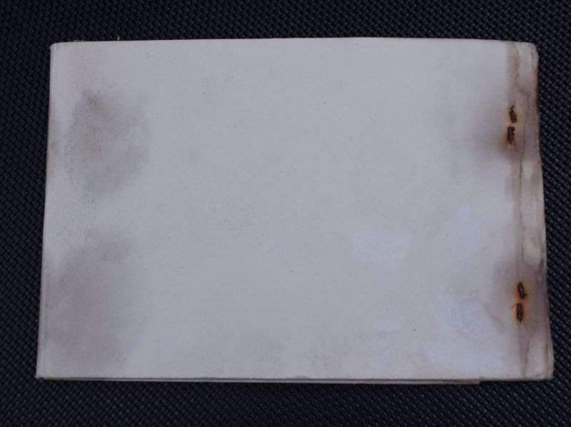 128) Original Un-Used WW2 US Army Message Book M-210-A Dated 1943 — image 2