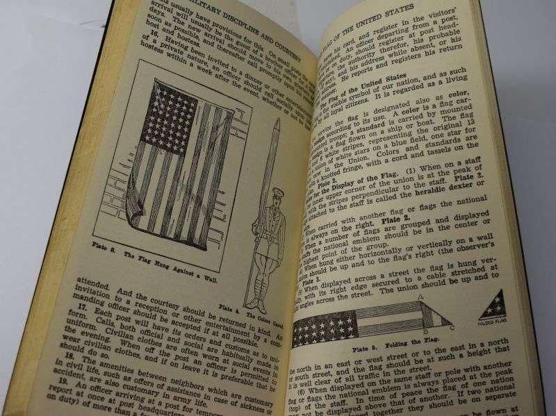 129) Original Pre WW2 US Army Infantry Drill Regulations 1935 — image 3