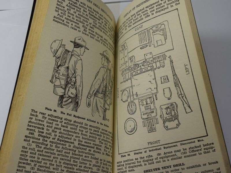 129) Original Pre WW2 US Army Infantry Drill Regulations 1935 — image 4