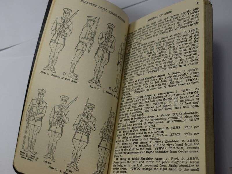 129) Original Pre WW2 US Army Infantry Drill Regulations 1935 — image 5