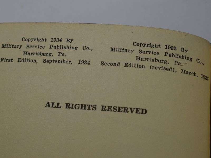 129) Original Pre WW2 US Army Infantry Drill Regulations 1935 — image 6