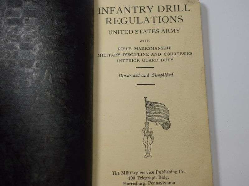 129) Original Pre WW2 US Army Infantry Drill Regulations 1935 — image 7