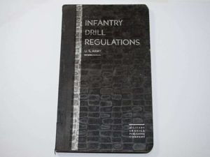 129) Original Pre WW2 US Army Infantry Drill Regulations 1935