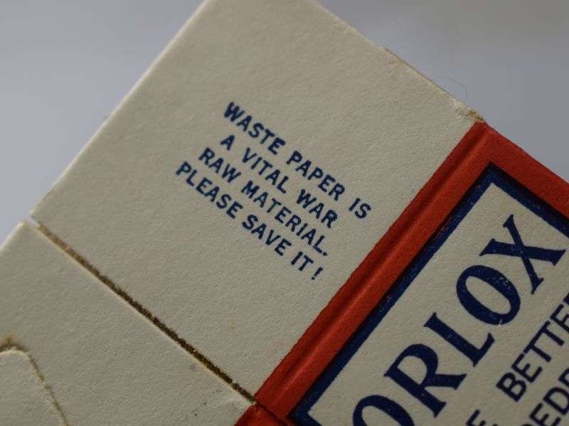 131) Original Mint Unused WW2 Orlox Shredded Beef Suet Wartime Economy Box — image 7