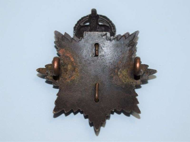 150) Excellent Original WW1 ASC Officers Bronze Cap Badge — image 2