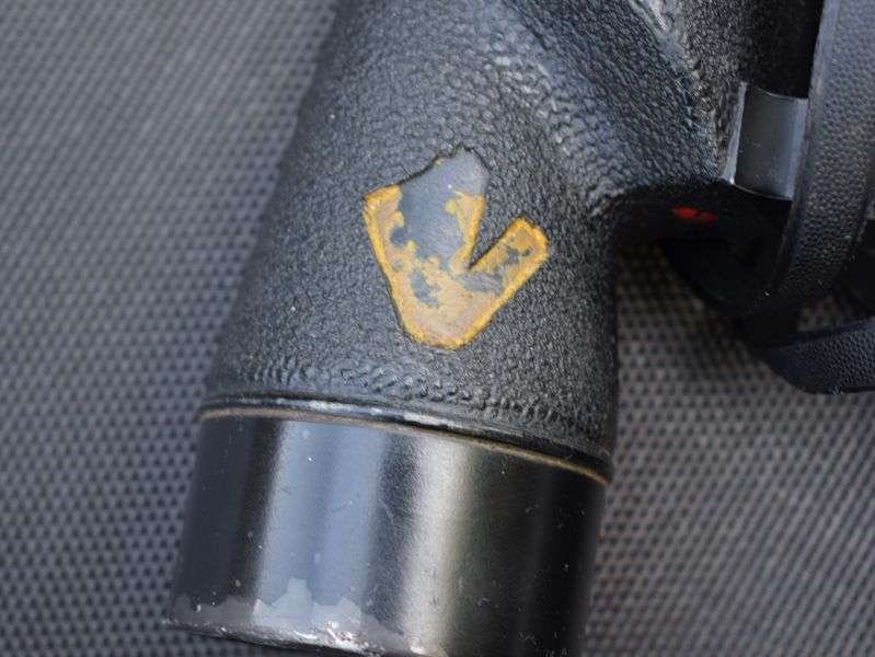 140) Excellent Original WW2 7X50 Binoculars and Case REL Canada 1945 — image 14