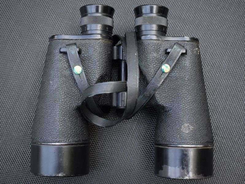 140) Excellent Original WW2 7X50 Binoculars and Case REL Canada 1945 — image 15