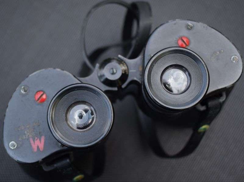 140) Excellent Original WW2 7X50 Binoculars and Case REL Canada 1945 — image 18