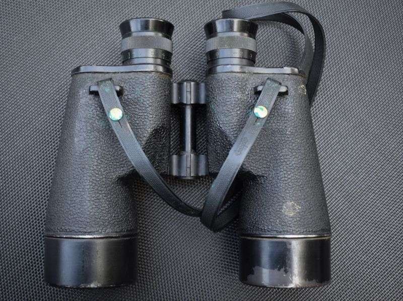 140) Excellent Original WW2 7X50 Binoculars and Case REL Canada 1945 — image 19