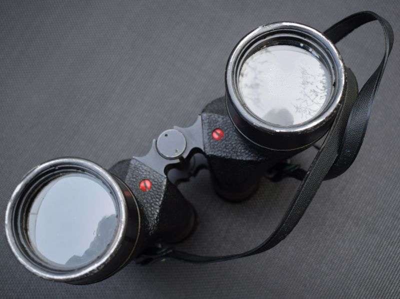 140) Excellent Original WW2 7X50 Binoculars and Case REL Canada 1945 — image 20