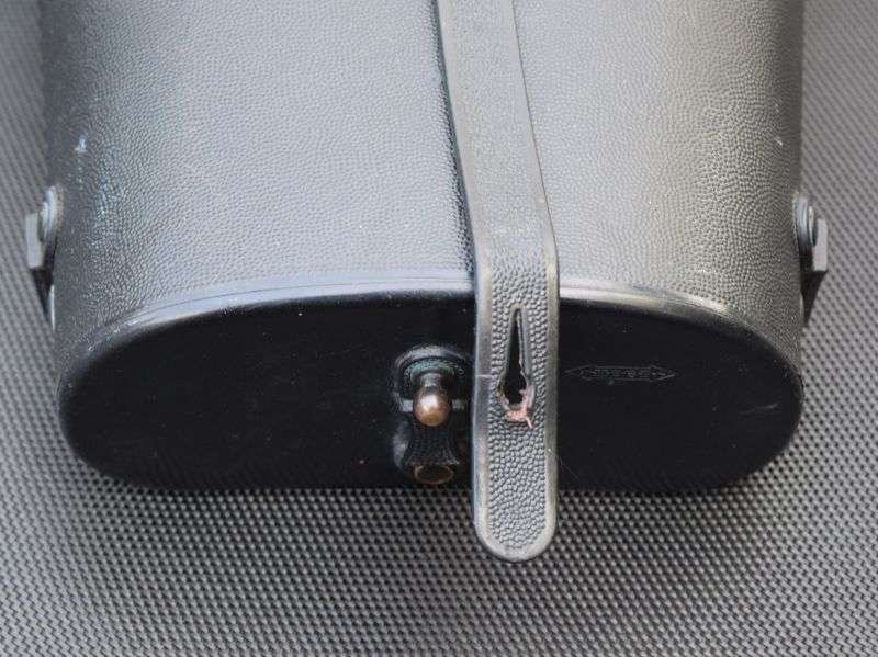 140) Excellent Original WW2 7X50 Binoculars and Case REL Canada 1945 — image 4