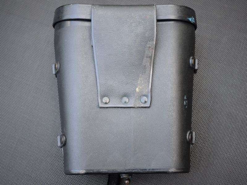 140) Excellent Original WW2 7X50 Binoculars and Case REL Canada 1945 — image 5