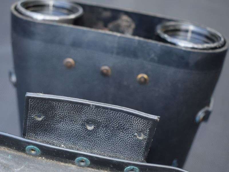 140) Excellent Original WW2 7X50 Binoculars and Case REL Canada 1945 — image 7