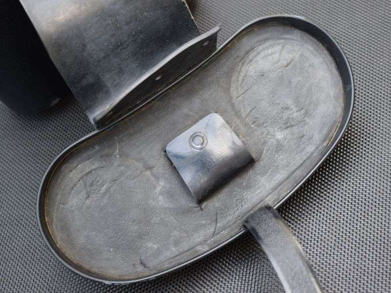 140) Excellent Original WW2 7X50 Binoculars and Case REL Canada 1945 — image 8