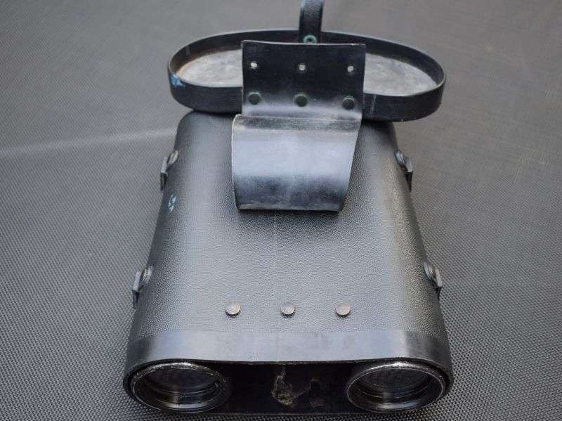 140) Excellent Original WW2 7X50 Binoculars and Case REL Canada 1945 — image 9