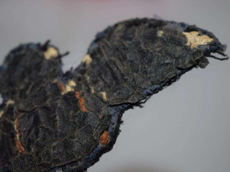 146) Lovely Original Early WW2 Uniform Removed RAF Pilots Wings — image 2