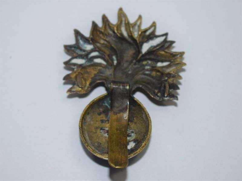 128) Original WW1 WW2 Honourable Artillery Company Warrant Officers Cap Badge — image 2