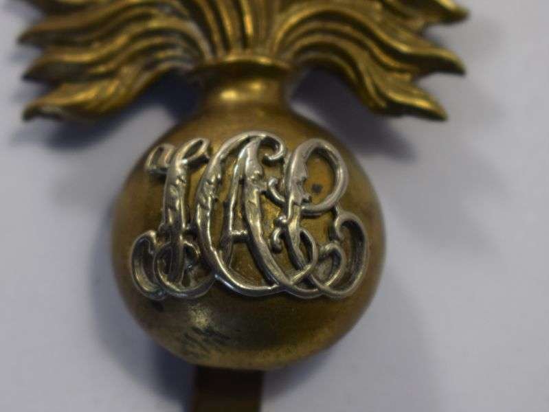 128) Original WW1 WW2 Honourable Artillery Company Warrant Officers Cap Badge — image 3